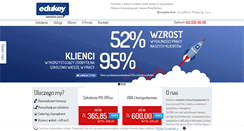Desktop Screenshot of edukey.pl